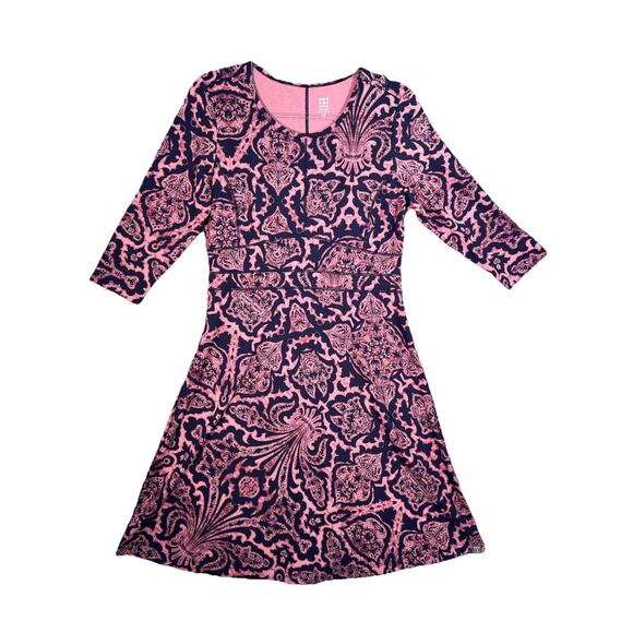 Title nine Dresses & Skirts - TITLE NINE Fit & Flare 3/4 Sleeves Dream Dress Size Medium NWT